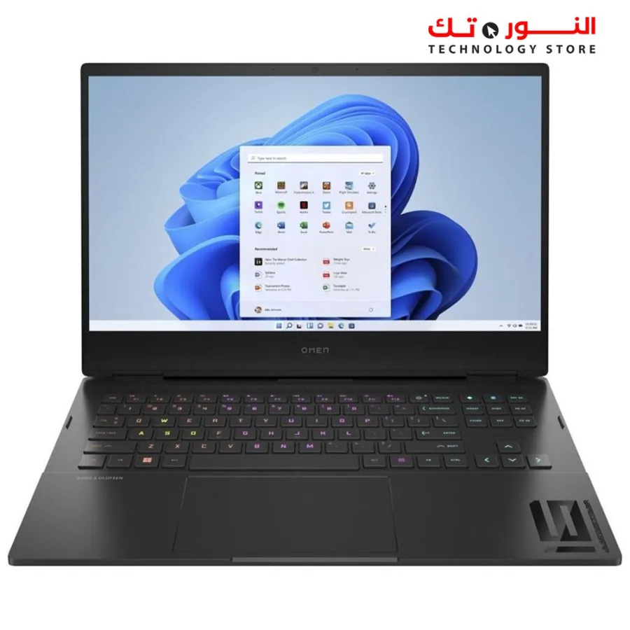 HP OMEN 16-K0033DX Gaming Laptop - INTEL CORE i9-12900H - NVIDIA GeForce RTX 3060 6GB - 16GB DDR5 RAM - 1TB SSD - 16.1" QHD 165Hz IPS 300nits - 4Z RGB backlit Keyboard - Windows 11