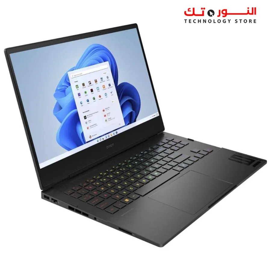 HP OMEN 16-K0033DX Gaming Laptop - INTEL CORE i9-12900H - NVIDIA GeForce RTX 3060 6GB - 16GB DDR5 RAM - 1TB SSD - 16.1" QHD 165Hz IPS 300nits - 4Z RGB backlit Keyboard - Windows 11