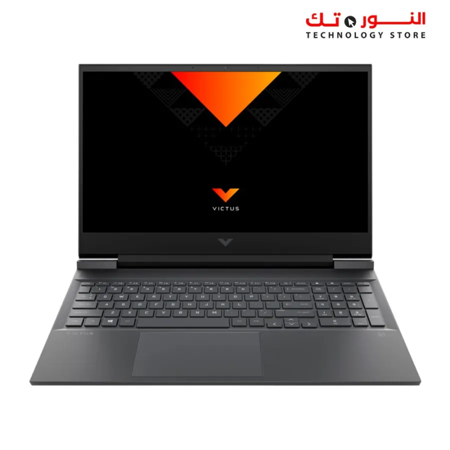 HP VICTUS 15-FB2082WM GAMING LAPTOP - AMD Ryzen 5-8645HS - NVIDIA RTX 4050 6GB - 8GB DDR5 5600MHZ - 512GB SSD - 15.6''inch 144HZ IPS FHD - WIN 11 - Mica silver
