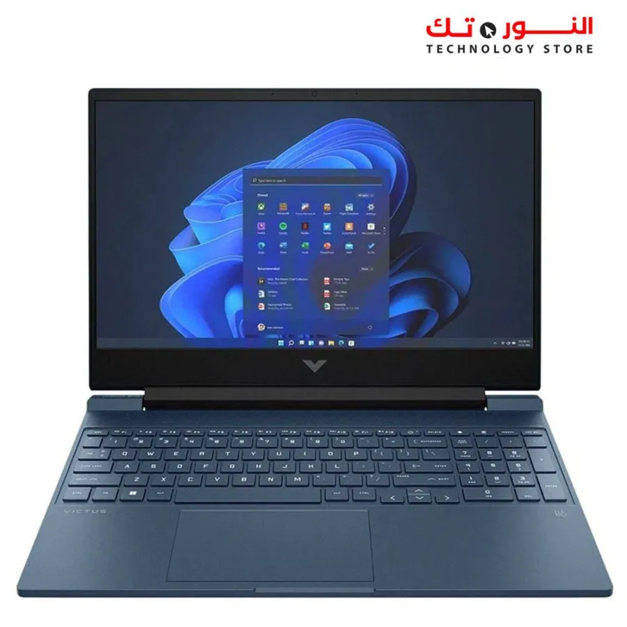 HP VICTUS 15-FA0033DX Gaming Laptop Intel Core I5-12450H - 512GB SSD - 8GB Ram - Nvidia GeForce RTX 3050 4GB - 15.6'' Inch FHD 144HZ Win11