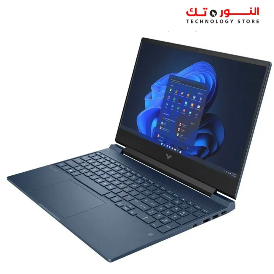 HP VICTUS 15-FA0033DX Gaming Laptop Intel Core I5-12450H - 512GB SSD - 8GB Ram - Nvidia GeForce RTX 3050 4GB - 15.6'' Inch FHD 144HZ Win11