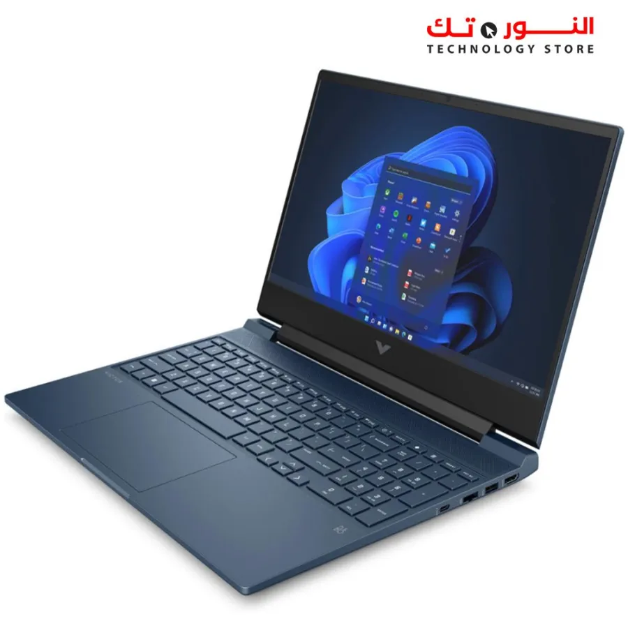 HP VICTUS 15-FA1093DX Core I5 13420H - Ram 16G - SSD M.2 NVME 512GB -  RTX 3050 6GB - 15.6INCH 144HZ - WIN11 - BLUE