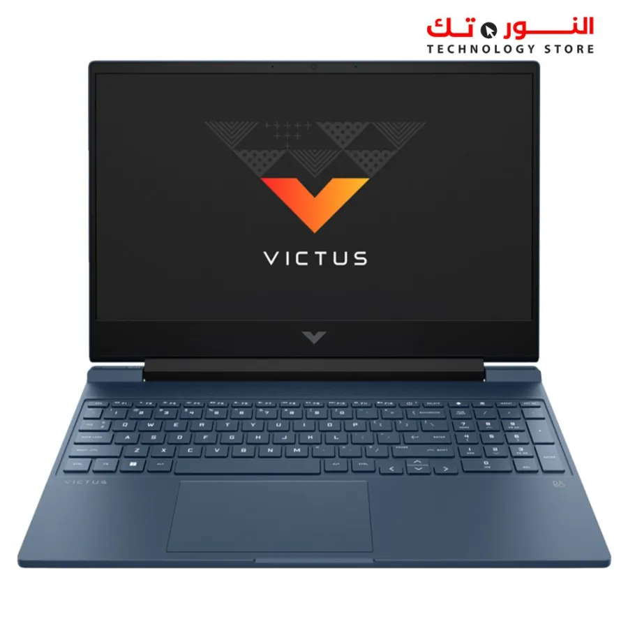 HP VICTUS 15-FB0070NIA GAMING LAPTOP AMD RYZEN 5 5600H - AMD Radeon™ RX 6500M 4G - RAM 8G DDR4 - SSD M.2 NVME 512G - 15.6 INCH FHD 144HZ