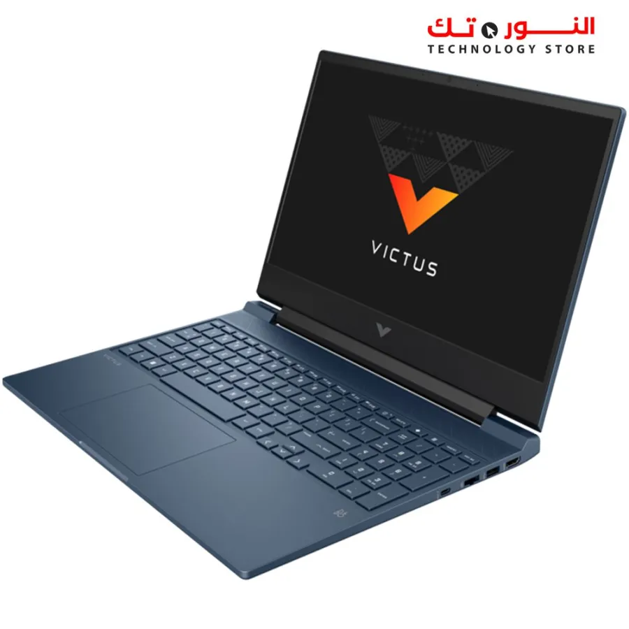 HP  VICTUS 15-FA1103NE INTEL CORE i5-13420H -RAM  8GB DDR4 - 512GB SSD - NVIDIA RTX3050 6GB - 15.6 FHD IPS 144Hz - DOS - BLUE