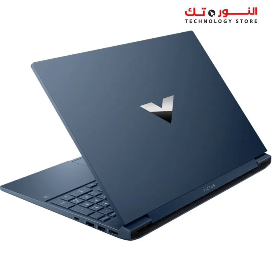 HP  VICTUS 15-FA1103NE INTEL CORE i5-13420H -RAM  8GB DDR4 - 512GB SSD - NVIDIA RTX3050 6GB - 15.6 FHD IPS 144Hz - DOS - BLUE
