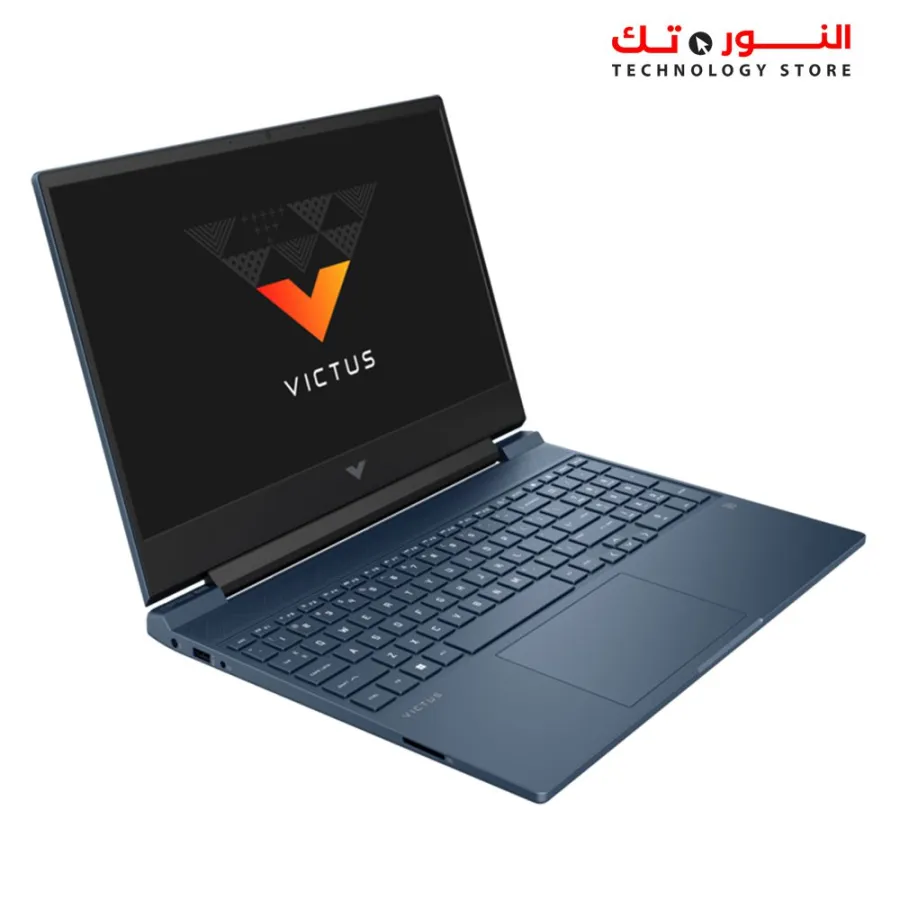 HP  VICTUS 15-FA1103NE INTEL CORE i5-13420H -RAM  8GB DDR4 - 512GB SSD - NVIDIA RTX3050 6GB - 15.6 FHD IPS 144Hz - DOS - BLUE