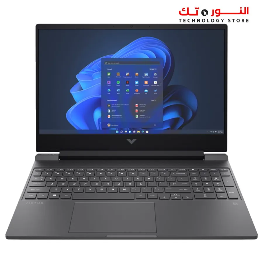 HP Victus 15-fb0037ne Laptop - AMD Ryzen™ 5-5600H - 16GB RAM - 512GB SSD - NVIDIA® GeForce GTX 1650 4GB - 15.6" FHD IPS 144HZ - Win11 - Mica Silver