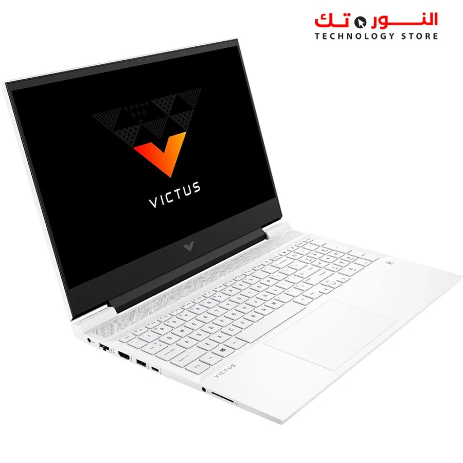 HP Victus  Ryzen 5-5600H - 16GB RAM - 512GB SSD - AMD Radeon RX 6500M 4GB GDDR6 -15.6INCH FHD 144Hz IPS- Ceramic White