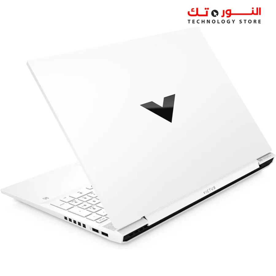HP Victus  Ryzen 5-5600H - 16GB RAM - 512GB SSD - AMD Radeon RX 6500M 4GB GDDR6 -15.6INCH FHD 144Hz IPS- Ceramic White