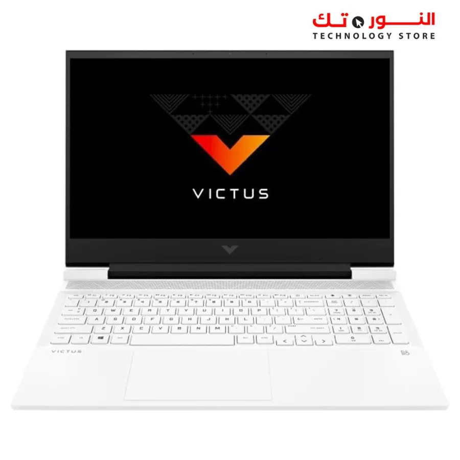 HP Victus 16- R0048NIA Gaming Laptop Intel Core i7-13700H - 16GB Ram DDR5 - SSD M.2 NVMe 1TB - Nvidia RTX 4050 6GB - 16.1 Inch FHD 144Hz - CERAMIC WHITE