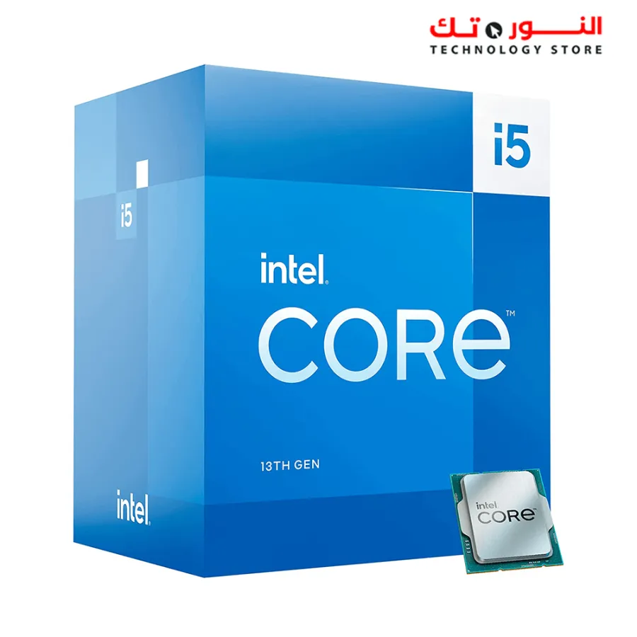 Intel Core i5-13400 Desktop Processor 10 cores (6 P-cores + 4 E-cores) 20MB Cache, up to 4.6 GHz