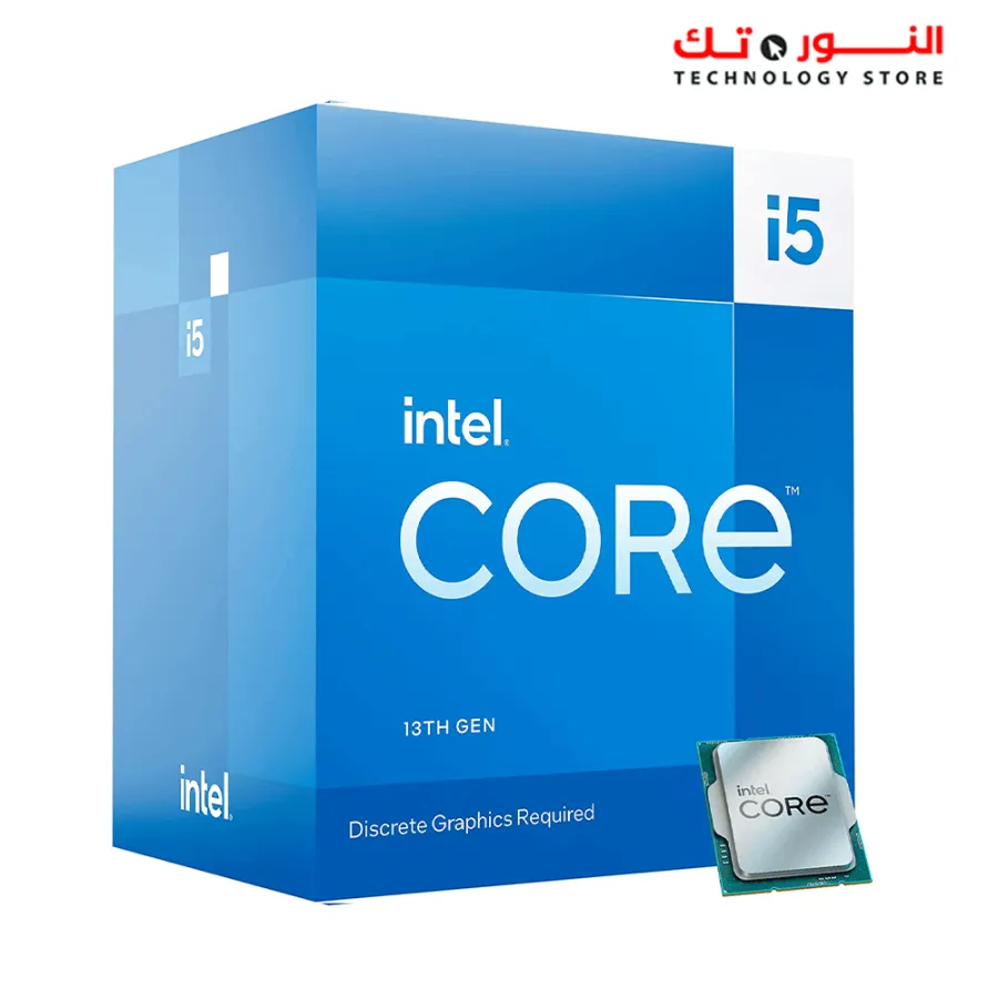Intel Core i5-13400F Desktop Processor 10 cores (6 P-cores + 4 E-cores) 20MB Cache, up to 4.6 GHz
