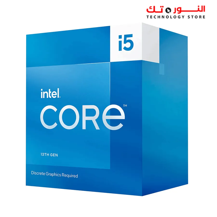 Intel Core i5-13400F Desktop Processor 10 cores (6 P-cores + 4 E-cores) 20MB Cache, up to 4.6 GHz