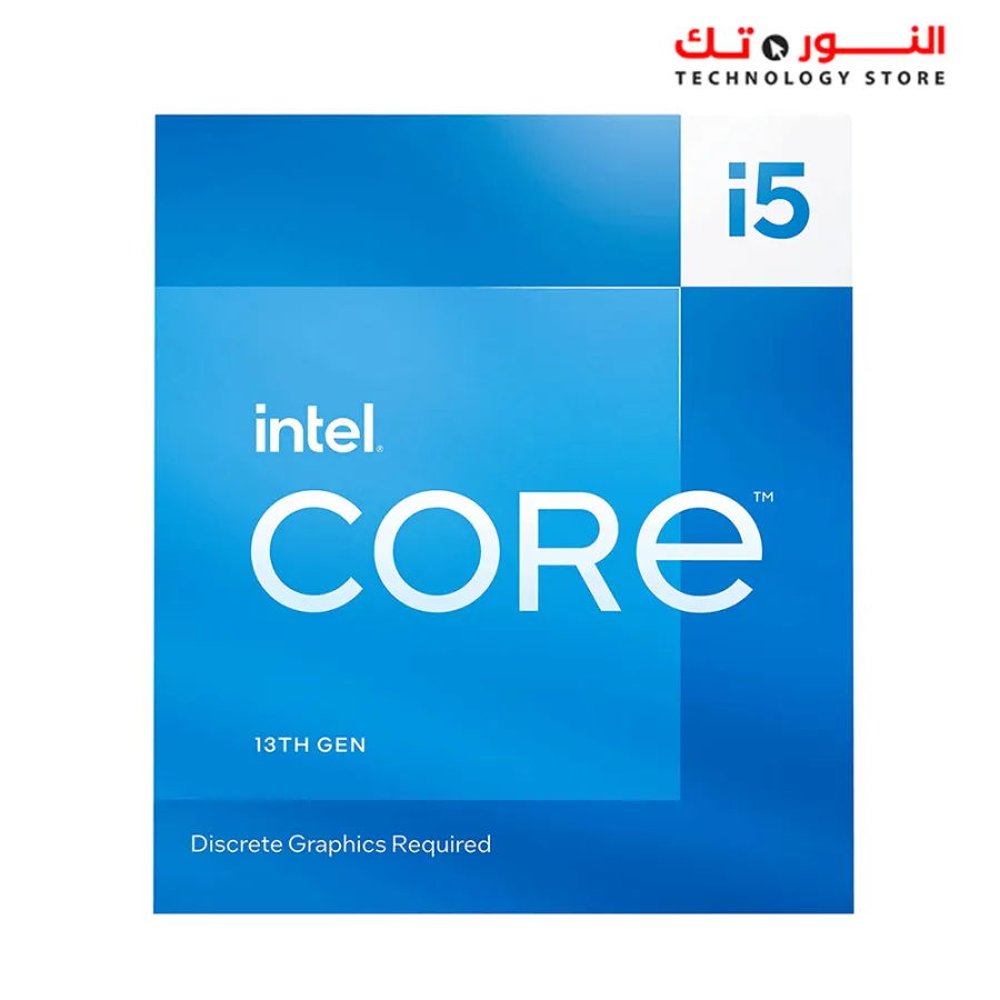Intel Core i5-13400F Desktop Processor 10 cores (6 P-cores + 4 E-cores) 20MB Cache, up to 4.6 GHz