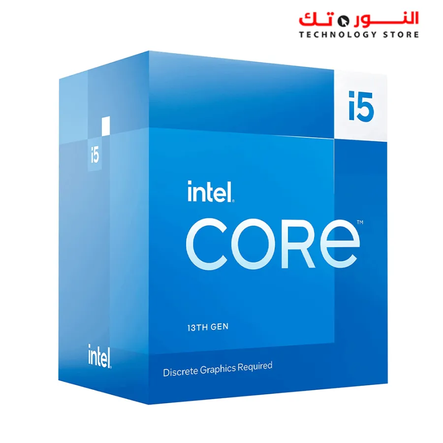 Intel Core i5-13400F Desktop Processor 10 cores (6 P-cores + 4 E-cores) 20MB Cache, up to 4.6 GHz