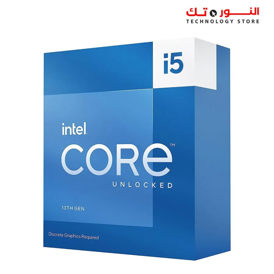 Intel Core i5-13600KF Desktop Processor 14 cores (6 P-cores + 8 E-cores) 24M Cache, up to 5.1 GHz