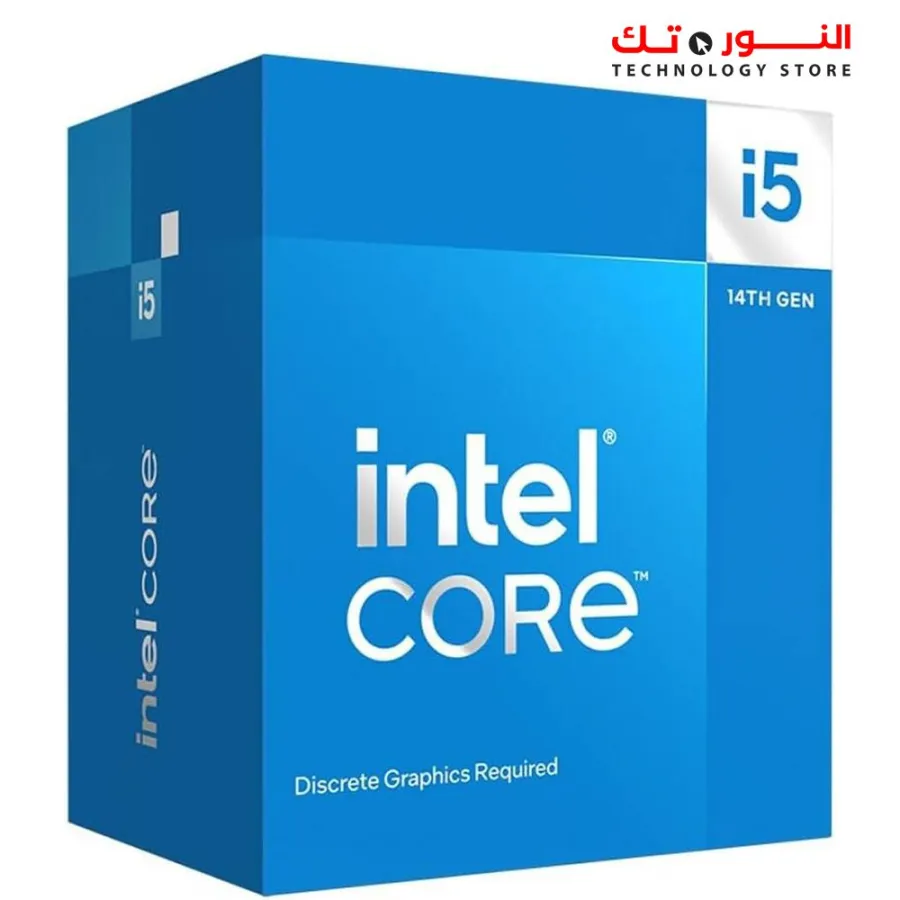 Intel Core i5-14400F 2.5 GHz 10-Core LGA 1700 Processor, 10 Cores &amp; 16 Threads, 20MB Cache, 5 GHz Maximum Turbo Boost