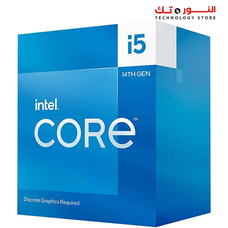 Intel Core i5-14400F 2.5 GHz 10-Core LGA 1700 Processor, 10 Cores &amp; 16 Threads, 20MB Cache, 5 GHz Maximum Turbo Boost