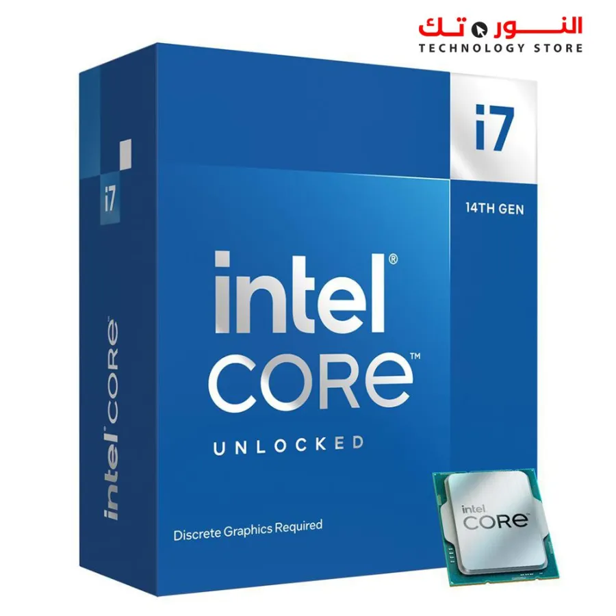 Intel Core i7-14700KF 14th Gen 20-Core (8P+12E) LGA 1700
