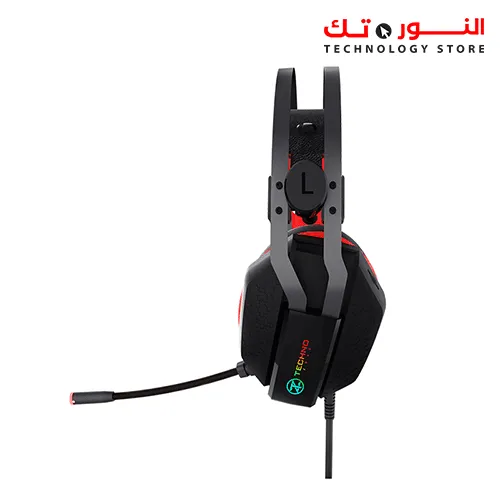 TechnoZone K 70 Gaming Headphone USB