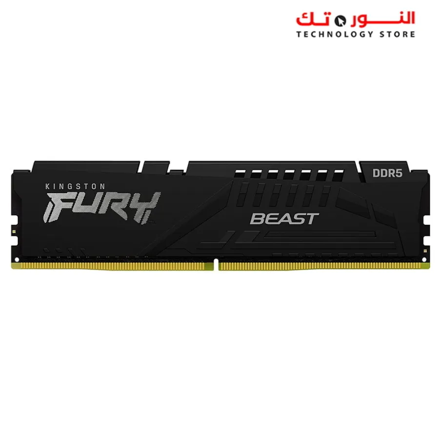 Kingston FURY Beast 16GB DDR5 5200MHz CL40 DIMM_KF552C40BB-16