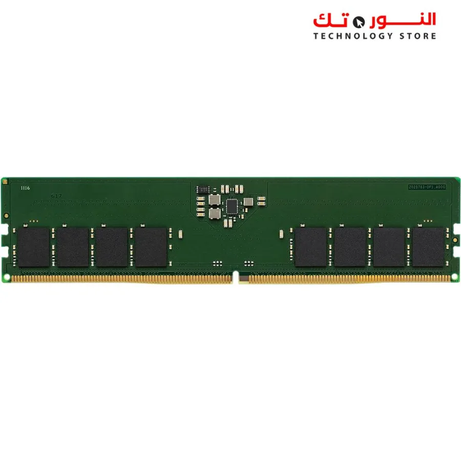 Kingston Value RAM 16GB 4800MHz DDR5 CL40 DIMM Desktop Memory