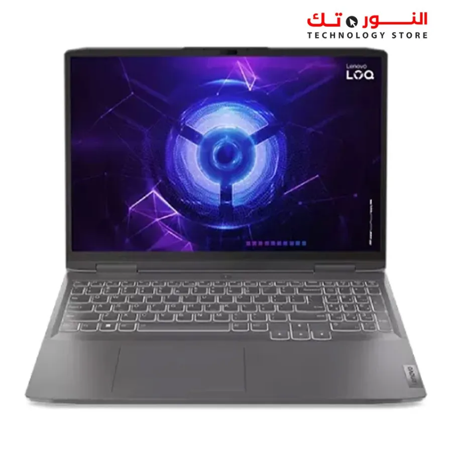 Lenovo LOQ 15IRH8  i7-13620H - AI Chip: LA1 -  NVIDIA GeForce RTX 4050 6GB GDDR6 - 16GB DDR5 RAM - 512GB SSD - 15.6INCH FHD IPS144Hz - Backlit keybioard