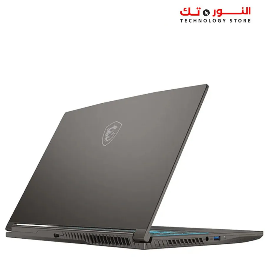 MSI THIN 15 B12VE INTEL CORE I5 12450H - RAM 8GB DDR4 - SSD M.2 NVME  512 GB -  NVIDIA RTX 4050 6GB 15.6INCH 144HZ