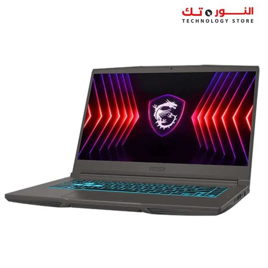MSI THIN 15 B12VE INTEL CORE I5 12450H - RAM 8GB DDR4 - SSD M.2 NVME  512 GB -  NVIDIA RTX 4050 6GB 15.6INCH 144HZ