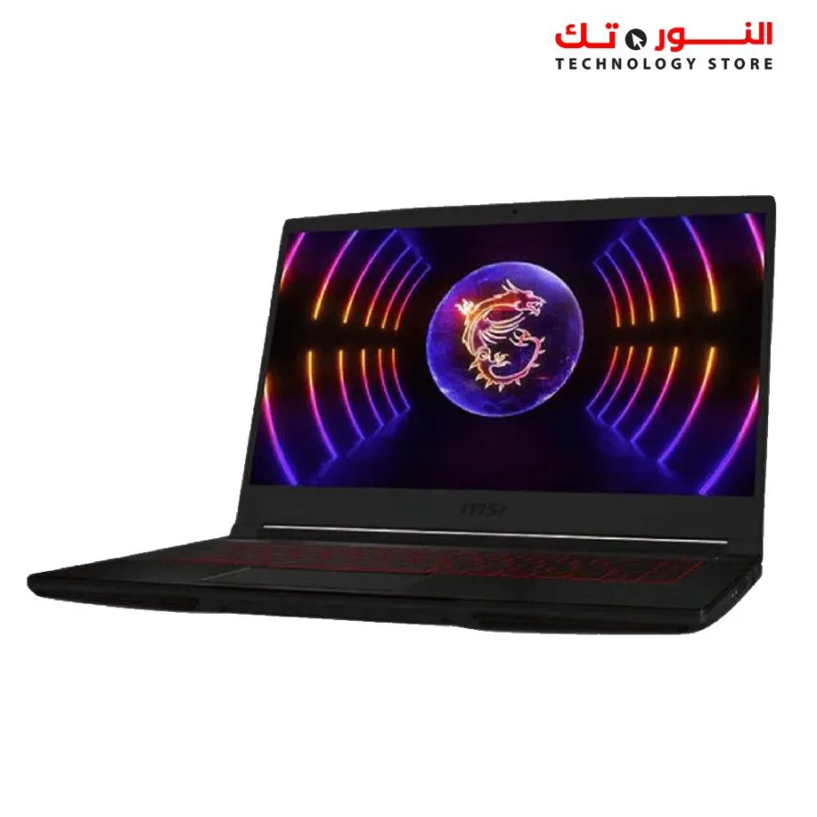 MSI Thin GF63 12UC Intel Core i7-12650H - 16GB Ram - M.2 NVMe 512GB - Nvidia RTX 3050 4GB - 15.6 Inch FHD IPS 144Hz