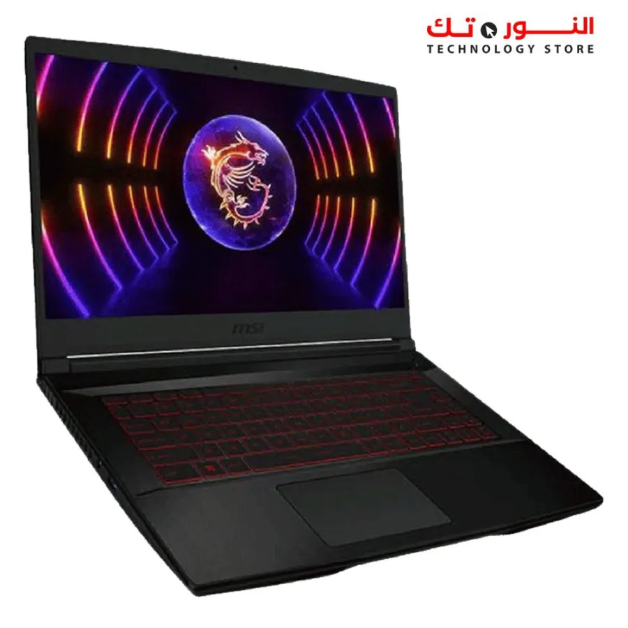 MSI Thin GF63 12UC Intel Core i7-12650H - 16GB Ram - M.2 NVMe 512GB - Nvidia RTX 3050 4GB - 15.6 Inch FHD IPS 144Hz