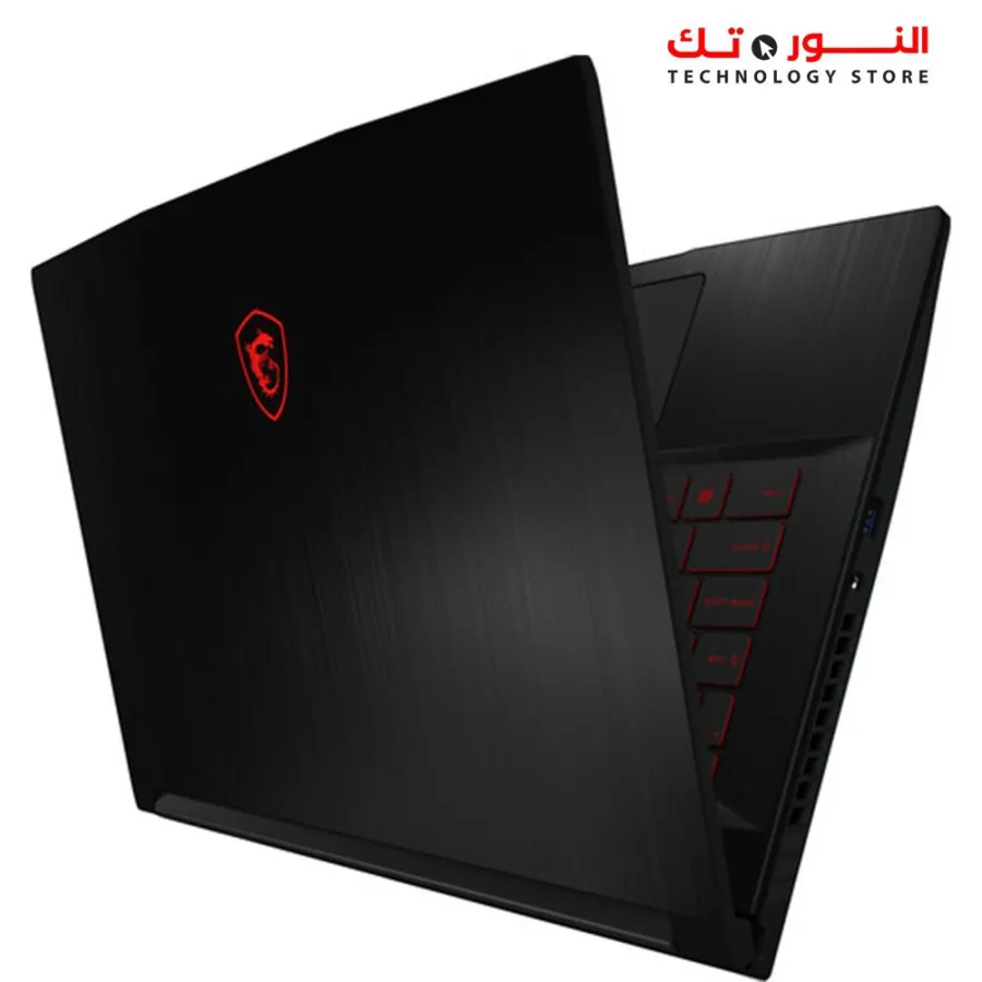 MSI THIN GF63 12UCX GAMING LAPTOP - INTEL CORE I5-12450H RAM 8GB DDR4 SSD 512GB NVIDIA RTX 2050 4GB 144HZ
