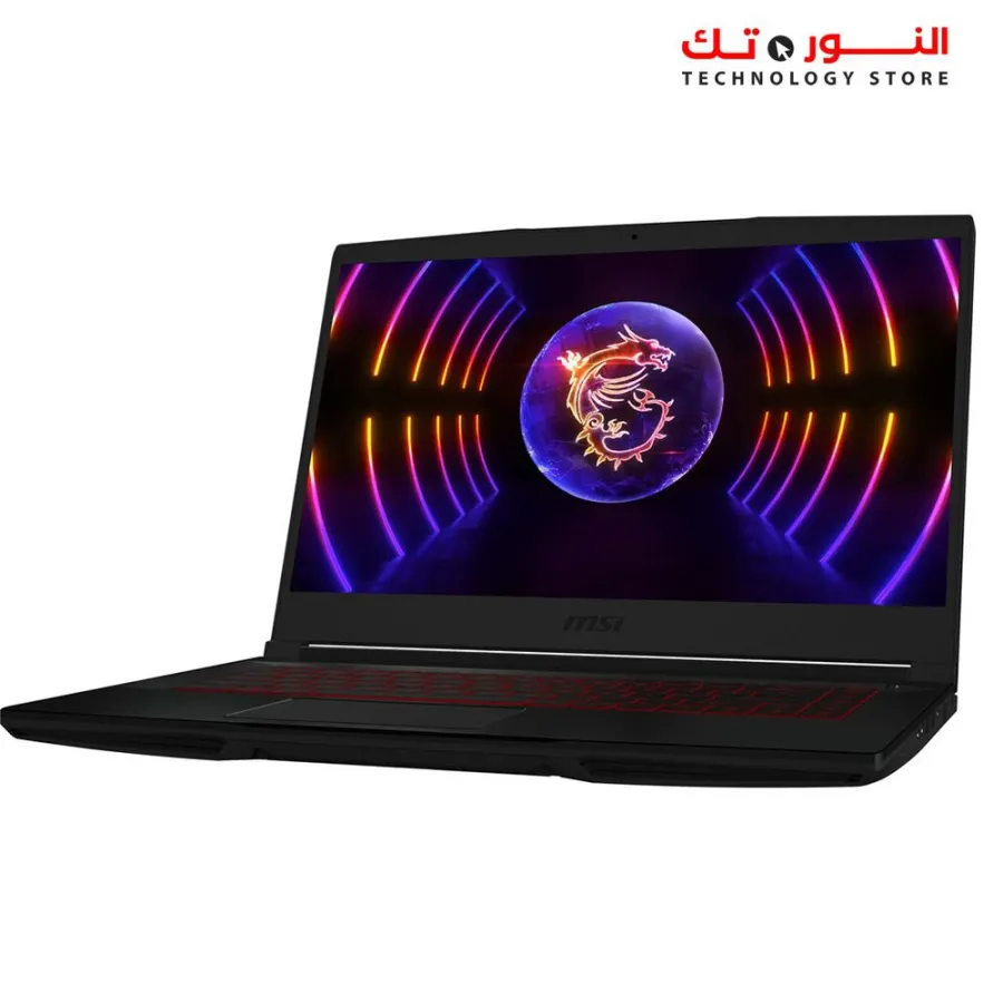 MSI THIN GF63 12UCX GAMING LAPTOP - INTEL CORE I5-12450H RAM 8GB DDR4 SSD 512GB NVIDIA RTX 2050 4GB 144HZ