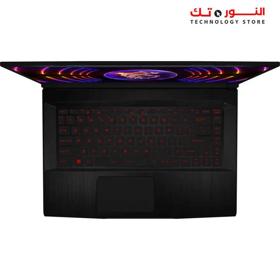 MSI THIN GF63 12UCX GAMING LAPTOP - INTEL CORE I5-12450H RAM 8GB DDR4 SSD 512GB NVIDIA RTX 2050 4GB 144HZ