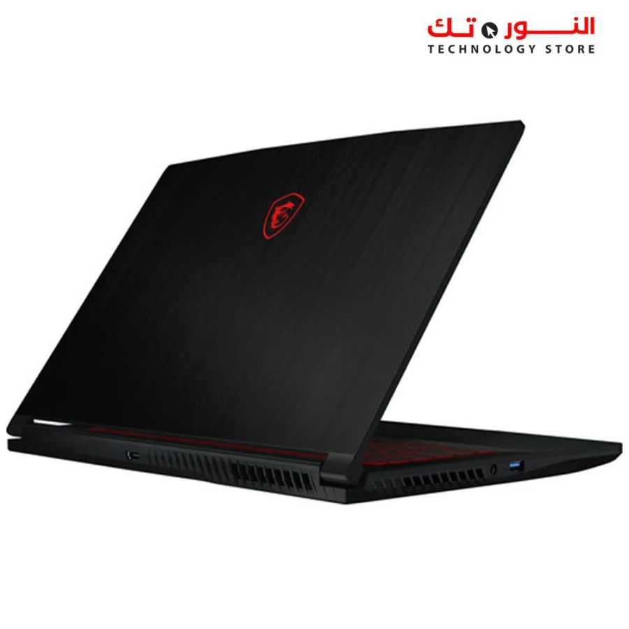 MSI THIN GF63 12UCX GAMING LAPTOP - INTEL CORE I5-12450H RAM 8GB DDR4 SSD 512GB NVIDIA RTX 2050 4GB 144HZ