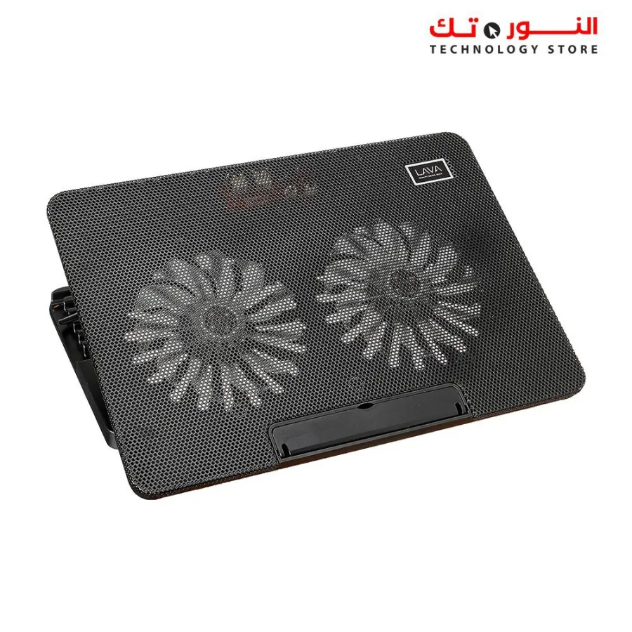 LAVA ST-125 All Laptop Cooling Fan Two Fan