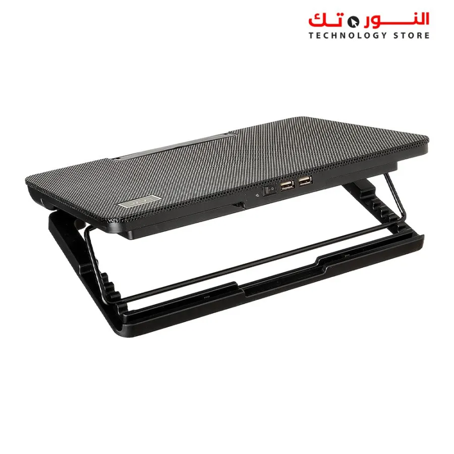 LAVA ST-125 All Laptop Cooling Fan Two Fan