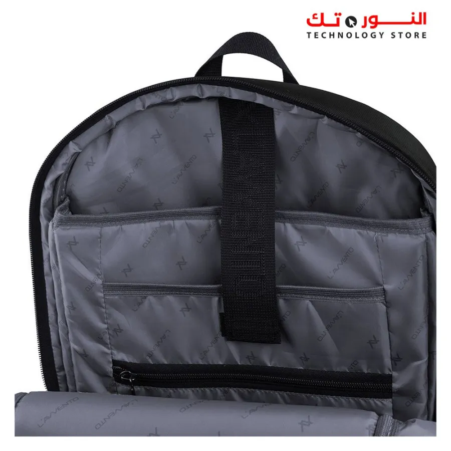 L'AVVENTO (BG695) Laptop Backpack up to 15.6"- Black