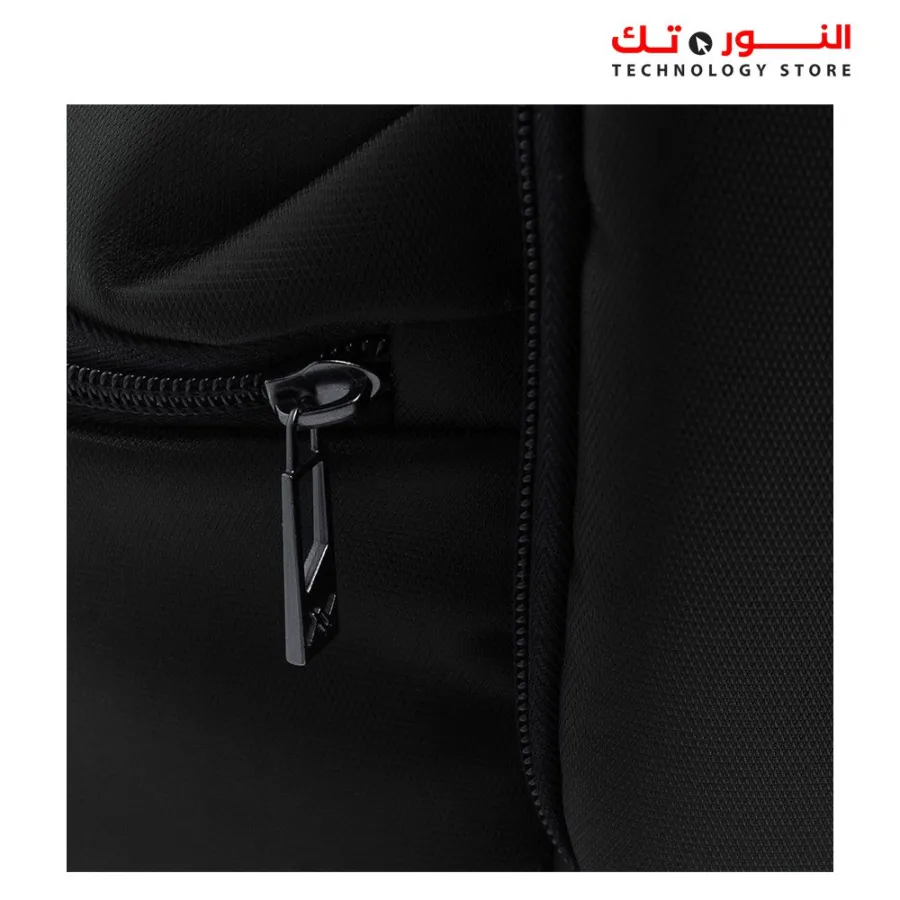 L'AVVENTO (BG695) Laptop Backpack up to 15.6"- Black