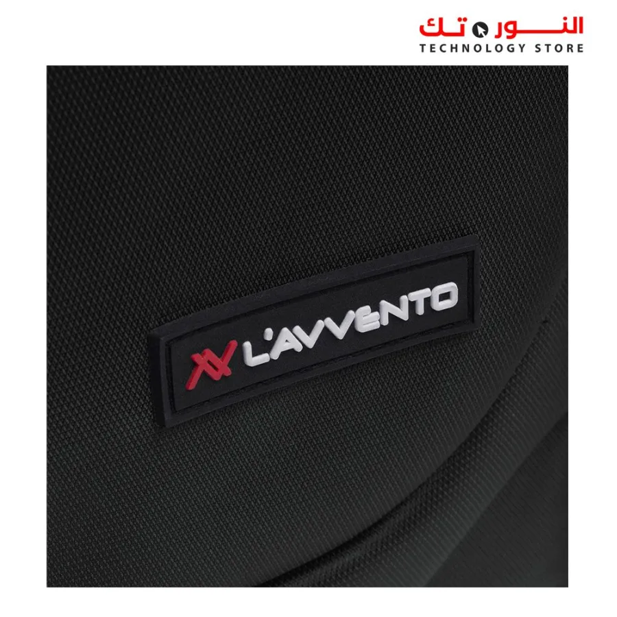 L'AVVENTO (BG695) Laptop Backpack up to 15.6"- Black
