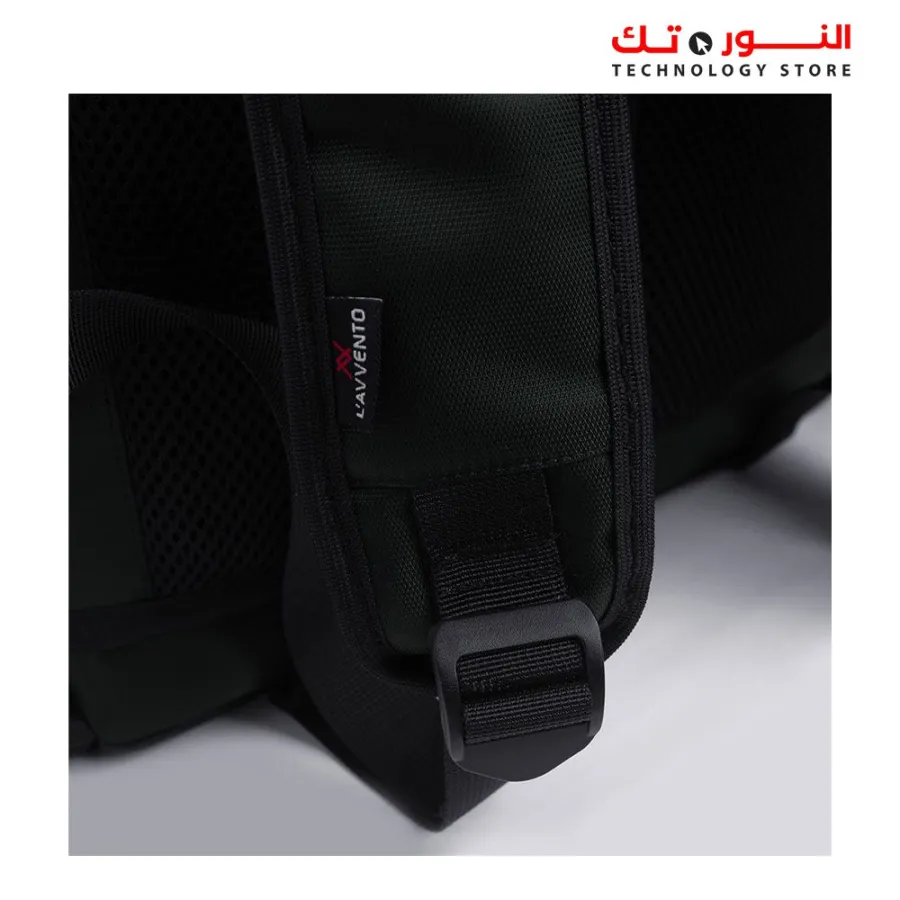 L'AVVENTO (BG695) Laptop Backpack up to 15.6"- Black