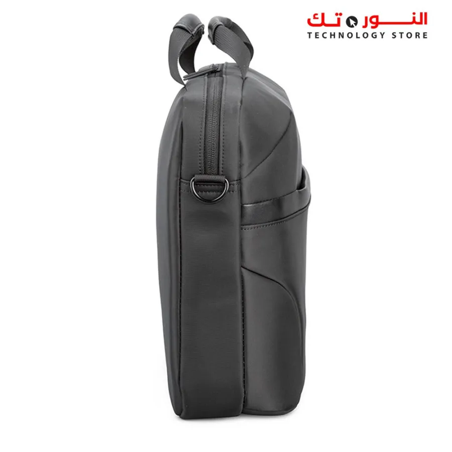 L'AVVENTO (BG704) Laptop Shoulder Bag fits up to 15.6" - Black
