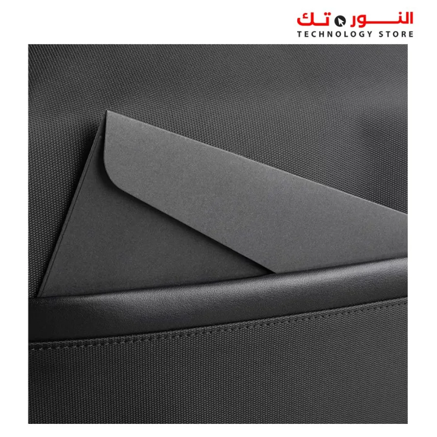 L'AVVENTO (BG704) Laptop Shoulder Bag fits up to 15.6" - Black