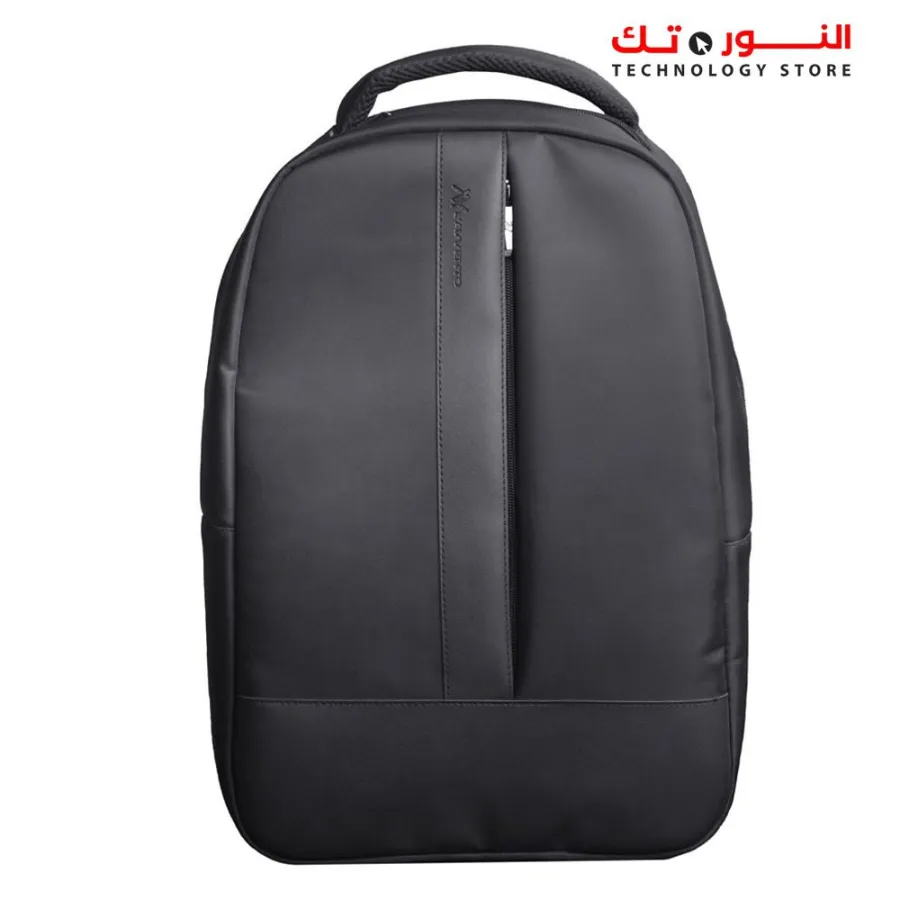 L'AVVENTO BG796 Laptop Backpack, Made by High Quality Material with Zipper Puller fits up to 15.6" with USB Power Socket