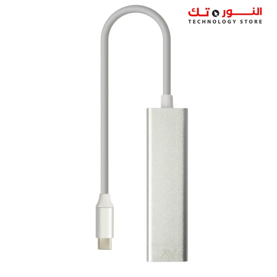 L'AVVENTO (US518) Hub Type-C to 4 USB 3.0 Ports with Super Speed up to 5GB/S
