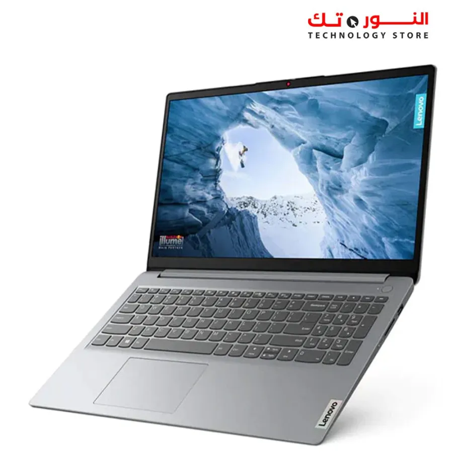 Lenovo IdeaPad 1 15IAU7 Intel Core™ i3-1215U, 6 Cores - 4GB RAM DDR4  - 256GB SSD - Intel UHD Graphics - 15.6 HD TN - WIN11 - Lenovo BAG - 2Y Warranty