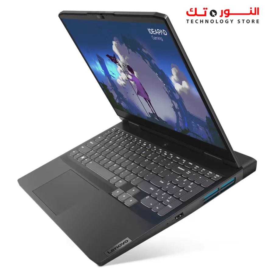 LENOVO IdeaPad Gaming 3 15IAH7 - Intel Core i7-12650H - NVIDIA RTX 3050 4GB - 16GBRAM - 512GB SSD - 15.6'' inch FHD 120Hz - WIN 11