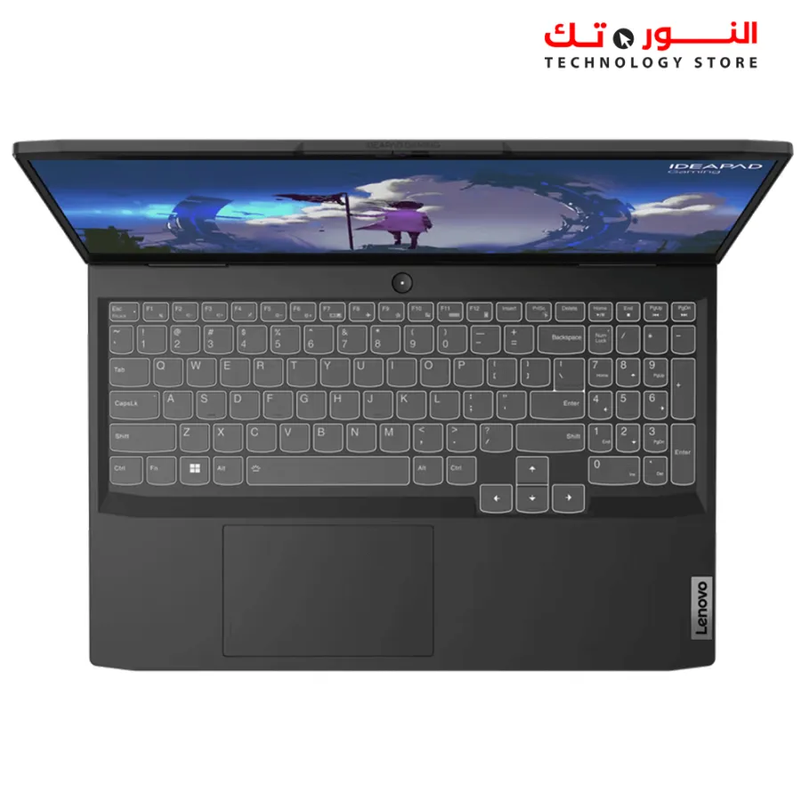 LENOVO IdeaPad Gaming 3 15IAH7 - Intel Core i7-12650H - NVIDIA RTX 3050 4GB - 16GBRAM - 512GB SSD - 15.6'' inch FHD 120Hz - WIN 11