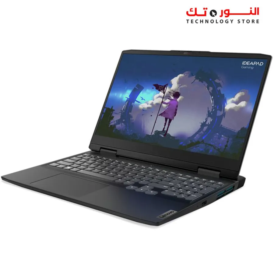 Lenovo Ideapad Gaming 3 I5IAH7 - intel Core i5-12500H - Ram 8GB DDR4 - 512GB SSD M.2 NVME - NVIDIA GeForce RTX 3050 4GB - 15.6" FHD 120HZ  - Win 11