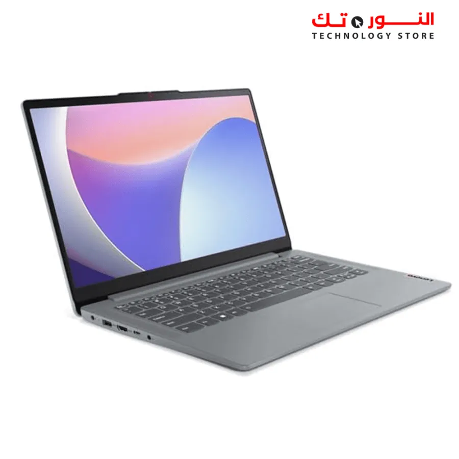 LENOVO IDEAPAD SLIM 3 15IAH8 LAPTOP INTEL CORE I5-12450H – 8GB DDR5 4800MHZ – 512GB SSD NVME – INTEL UHD GRAPHICS – 15.6 FHD 300NITS – FINGERPRINT – WIN 11 – 2Y WARRANTY – CASUAL TOPLOADER BAG